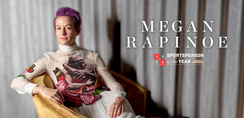 2019 Sportsperson of the Year: Megan Rapinoe