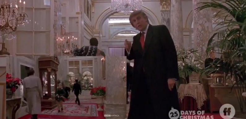 Canada : la chaîne CBC coupe le passage d’un film de Noël où Donald Trump apparaît (MàJ : vidéo superposant les deux versions)