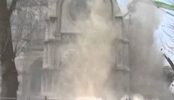 Abbeville : L’Eglise Saint-Jacques Démolie pour construire une Mosquée ! Vidéos.