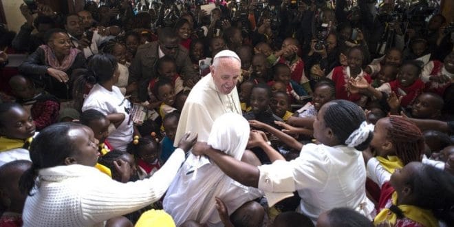 Noël : l’appel pressant du pape François pour l’Afrique !