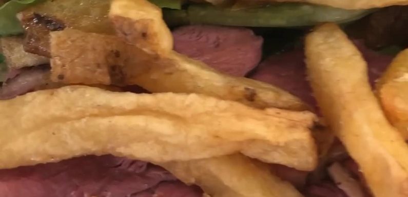 VIDEO. Street-food : L’Américoin, un sandwich 100 % sud-ouest au magret de canard