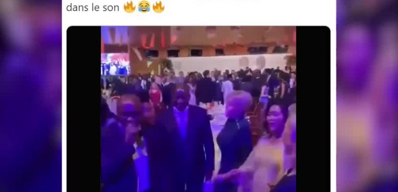 VIDEO. Brigitte Macron met le feu à la piste de danse en Côte d’Ivoire