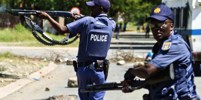 Afrique du Sud: près de 5000 hommes seront recrutés par la police