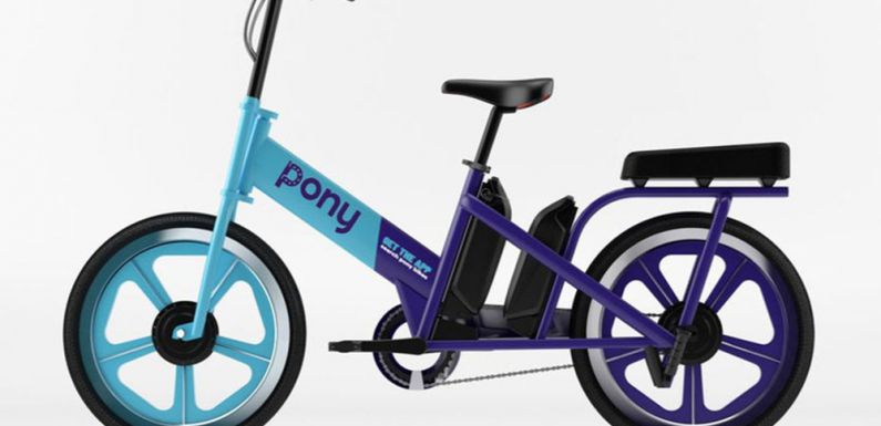 Made in France : un vélo électrique en libre-service pour deux personnes