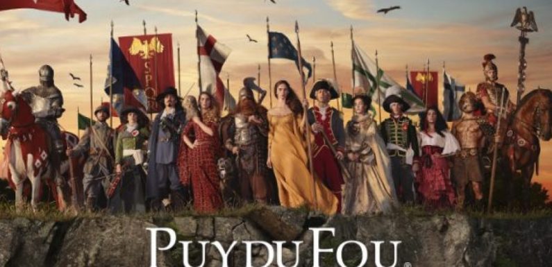 Les éoliennes menacent le Puy du Fou