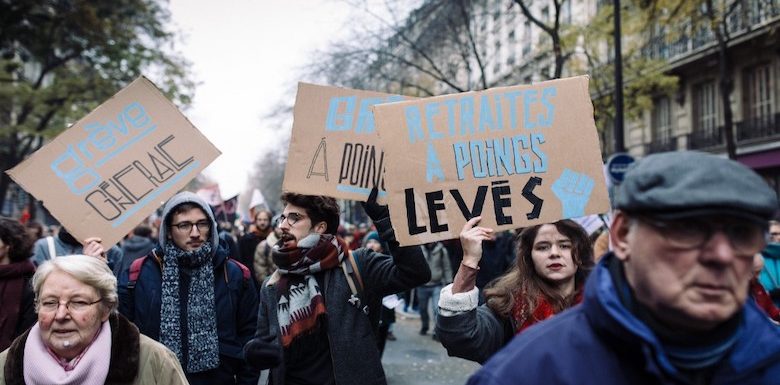 ​Réforme des retraites : ces néo-manifestants qui découvrent le « chaos » des défilés post-gilets jaunes