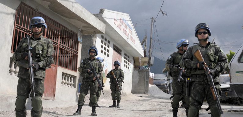 En quittant Haïti, les casques bleus ont laissé derrière eux des centaines d’enfants
