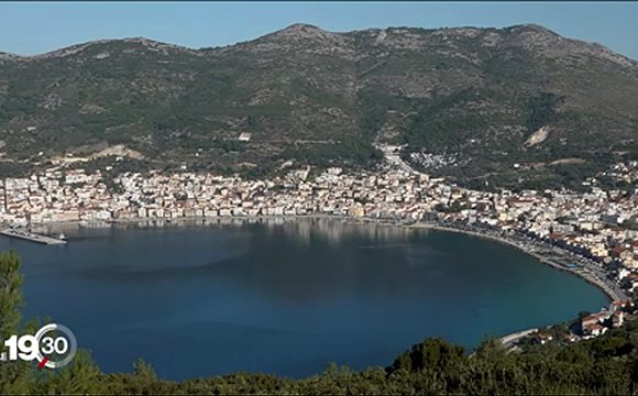 Grèce: le camp de migrants sur l’île de Samos, «une ville dans la ville»
