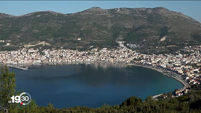 Grèce: le camp de migrants sur l’île de Samos, «une ville dans la ville»