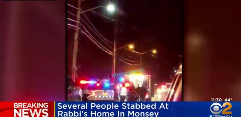 New-York : attaque à la machette dans la maison d’un rabbin et sa famille célébrant Hanoucca