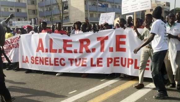 Sénégal : grogne sociale suite à la hausse du prix de l’électricité