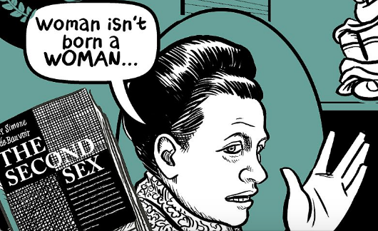 An Animated Introduction to the Feminist Philosophy of Simone de Beauvoir