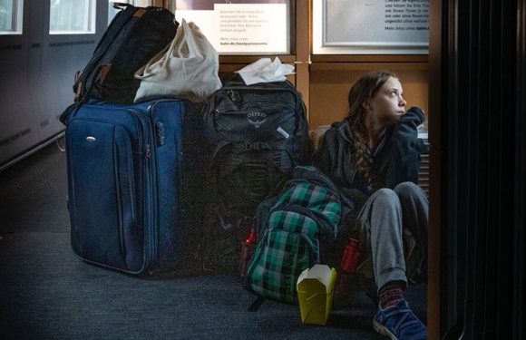 Greta Thunberg tackled over &lsquo;overcrowded&rsquo; train tweet by Deutsche Bahn