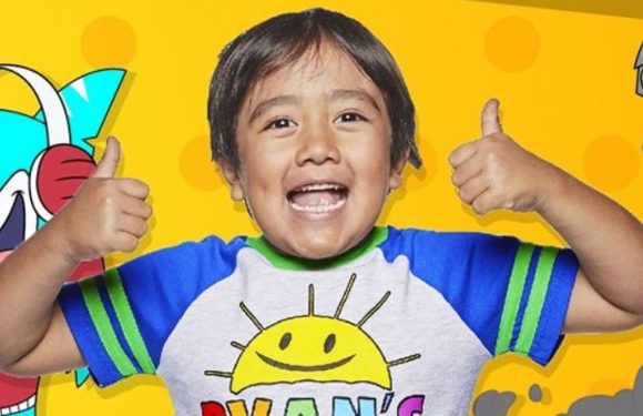 Ryan Kaji: YouTube’s highest paid star is an eight-year-old boy who ‘earned £19.8m in a year’