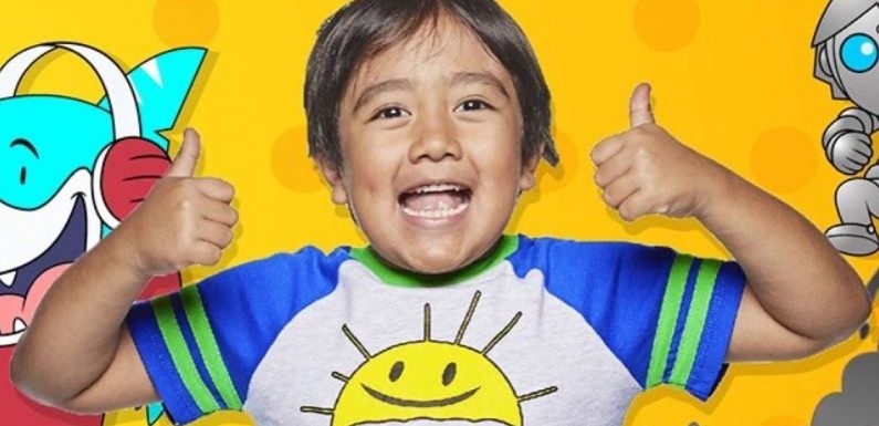 Ryan Kaji: YouTube’s highest paid star is an eight-year-old boy who ‘earned £19.8m in a year’