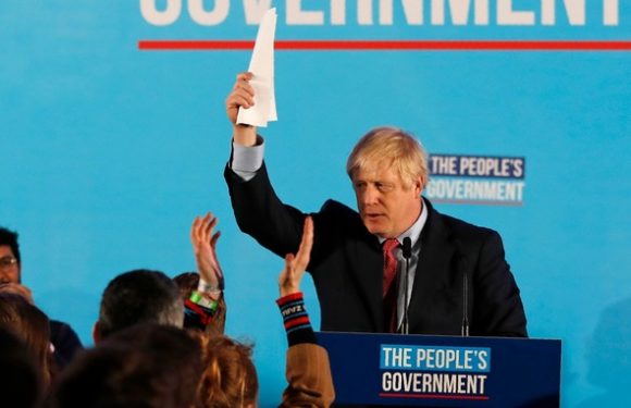 ‘We smashed the roadblock’: Boris Johnson hails stunning election victory