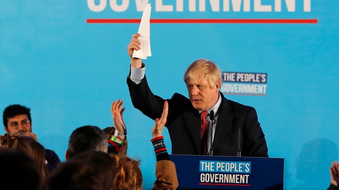 ‘We smashed the roadblock’: Boris Johnson hails stunning election victory