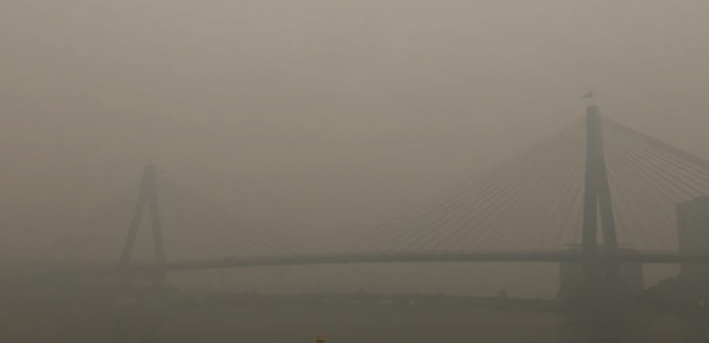 Sydney suffoque dans un nuage de fumée toxique : « C’est comme si le monde entier brûlait »