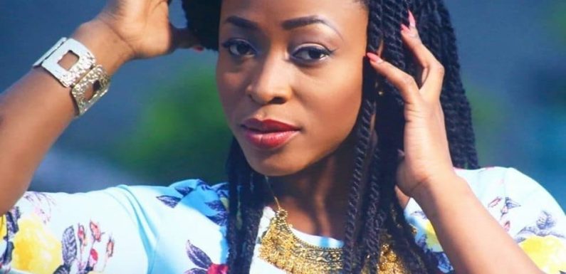 Showbiz : Sessimè désignée “Meilleur artiste chanteuse Béninoise 2019”