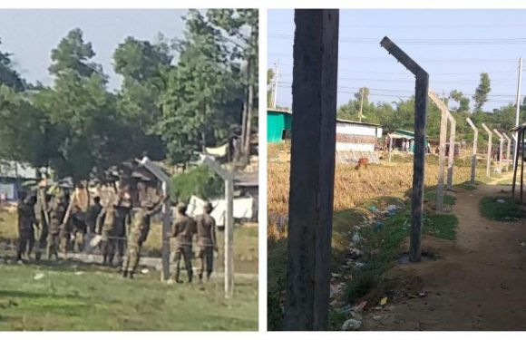 Rohingya : au Bangladesh, des clôtures ceinturent désormais le plus grand camp de réfugiés du monde