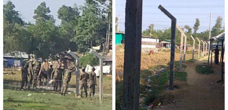 Rohingya : au Bangladesh, des clôtures ceinturent désormais le plus grand camp de réfugiés du monde