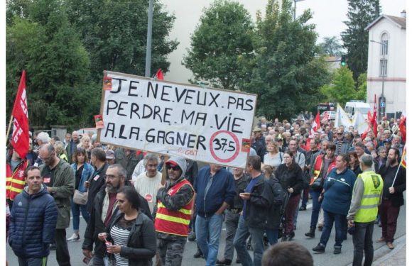 Direct Circulation, manifestations : suivez la grève du 5 décembre en Franche-Comté avec nous