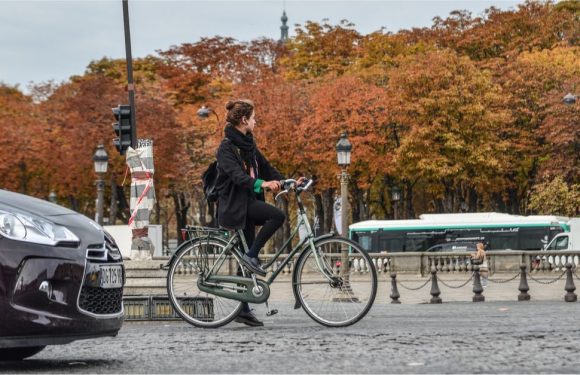 Pour que Paris respire : les associations inaugurent la première ligne du réseau Vélopolitain