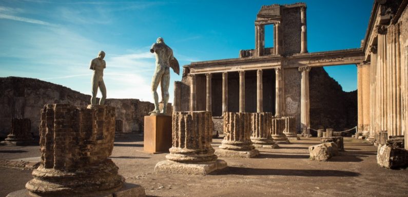 Pour la première fois depuis la catastrophe de Pompéi, ces thermes romains s’ouvrent au public