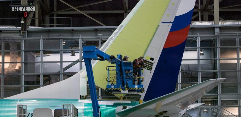 FAA seeks $3.9 million fine from Boeing for defective parts on 737 NG planes