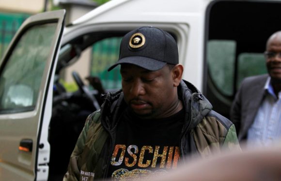 Kenyan police seal off court as Nairobi governor set to face graft charges