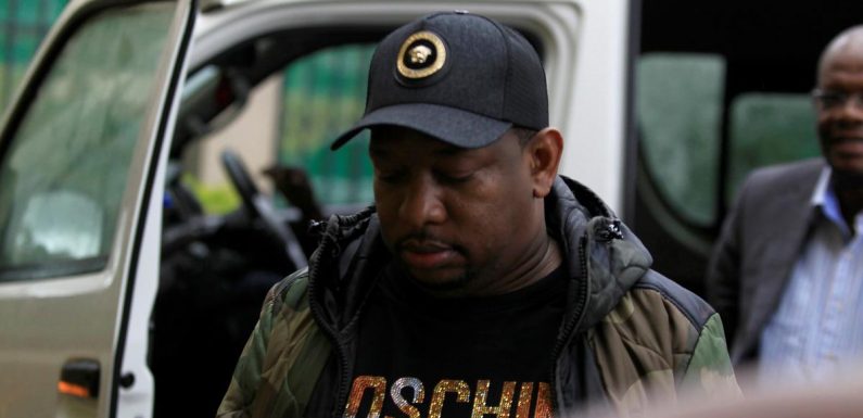 Kenyan police seal off court as Nairobi governor set to face graft charges