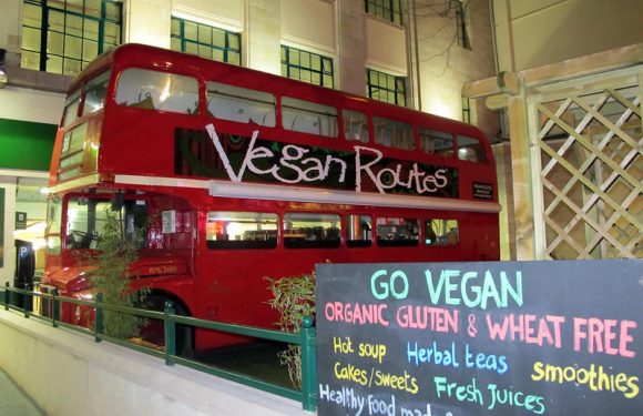 À Londres, “le véganisme devient un mode de vie mainstream »