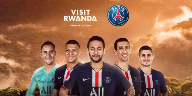 Le PSG officialise un partenariat avec le Rwanda, les raisons !