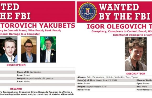 USA : une récompense record de 5 millions de dollars pour trouver deux hackers russes