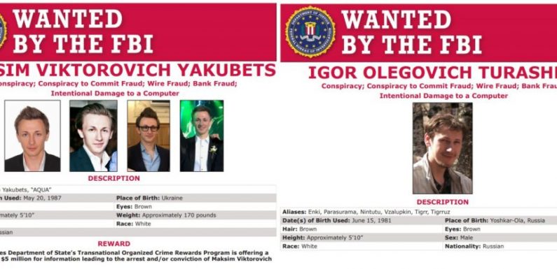 USA : une récompense record de 5 millions de dollars pour trouver deux hackers russes