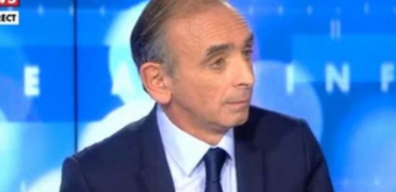 Eric Zemmour élu «personnalité préférée des Français»