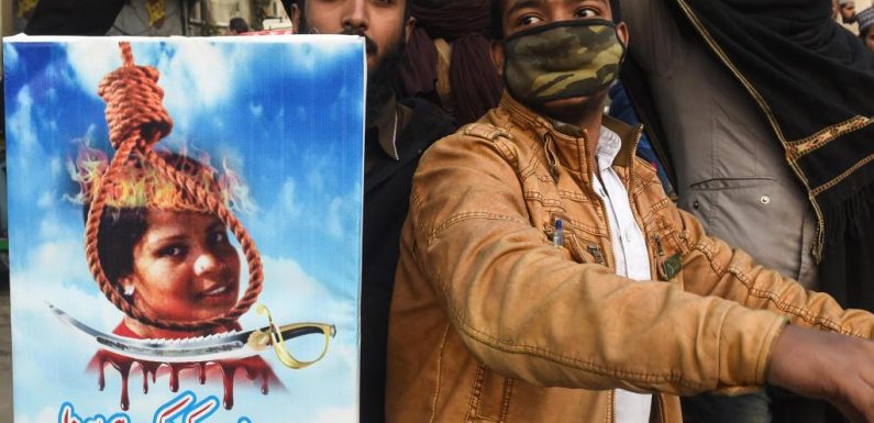 Manifestations anti-Asia Bibi au Pakistan: lourdes peines pour 86 islamistes