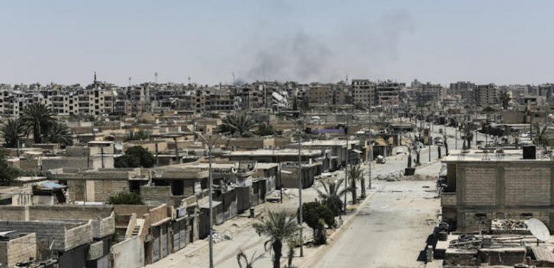 Raqqa bientôt débarrassée des mines posées par l’Etat islamique