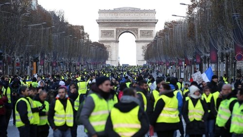 A year of yellow vests in France
