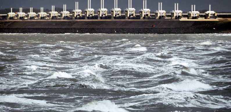 The $119 Billion Sea Wall That Could Defend New York … or Not