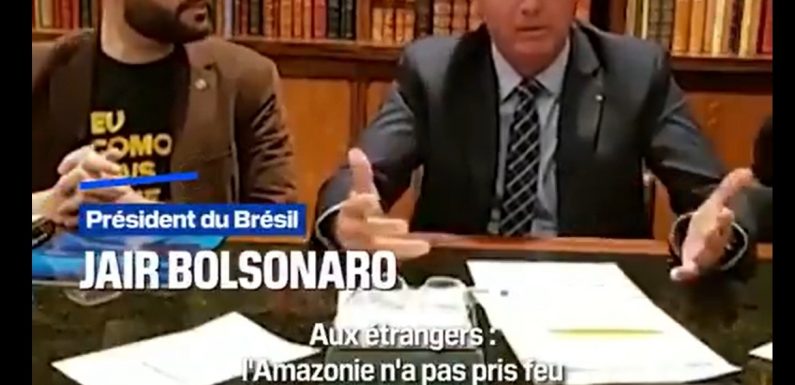 Incendies en Australie : Jair Bolsonaro fait remarquer les silences d’Emmanuel Macron et de Greta Thunberg