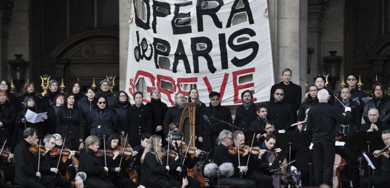 Grève : pour l’Opéra de Paris la facture grimpe à 15 millions