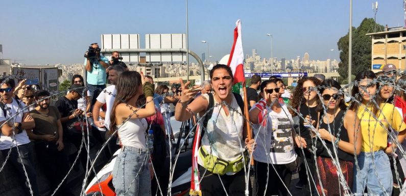 Liban : le peuple demande des comptes