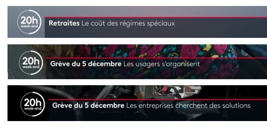 La grève du 5 décembre au 20h de France 2 : quatre jours de propagande – Par Pauline Perrenot