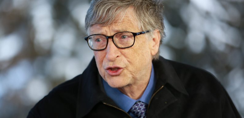 Bill Gates: My $109 billion net worth shows the economy is not fair