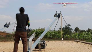 Des drones pour lutter contre le paludisme au Rwanda