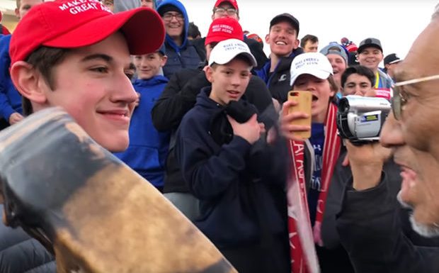 Etats-Unis : Covington, résumé d’une campagne médiatique délirante de la bien-pensance, reprise en France par Le Figaro (MàJ)