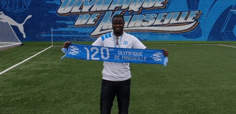 OM-Angers : « Le résultat est secondaire », lance le fan sénégalais qui a fait 8.000 bornes pour une purge