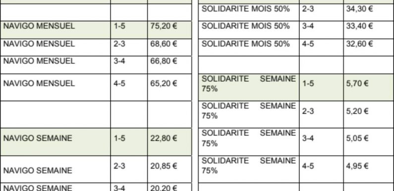 Grèves : Le site pour obtenir le remboursement du Pass Navigo ouvre ce vendredi