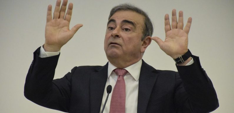 Conférence de presse de Carlos Ghosn : vérités et contre-vérités